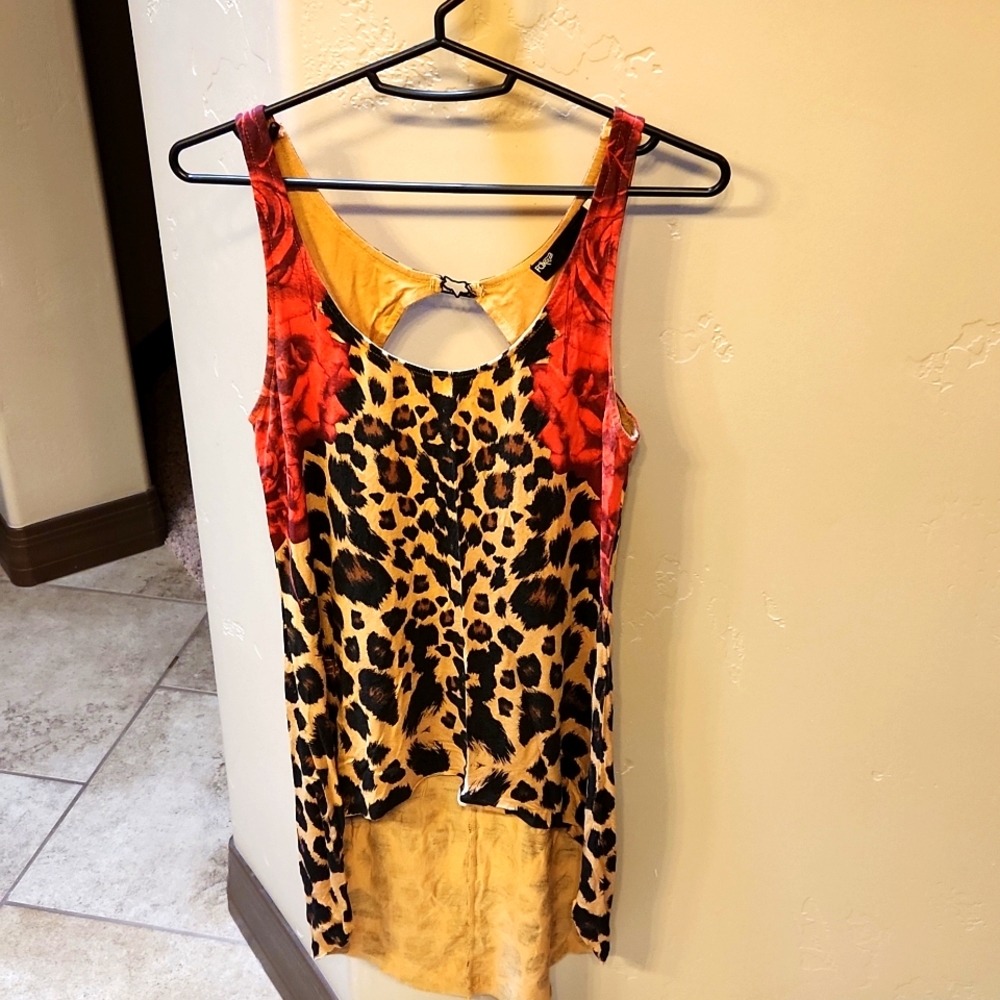 Fox riders tank top